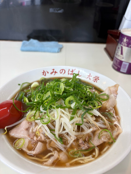 「しょうゆラーメン」@かみのばし 大栄の写真