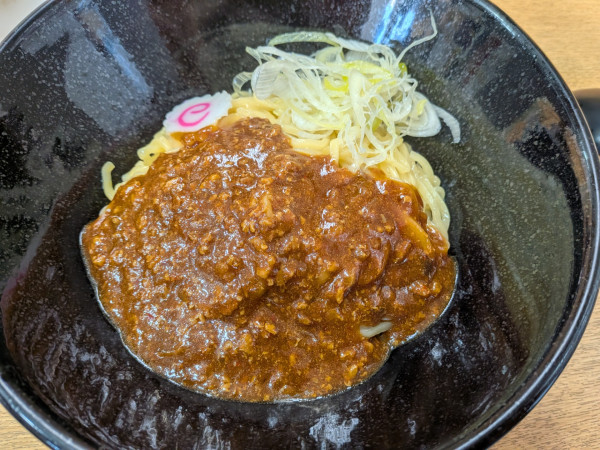 「ジャージャー麺」@味の天徳 柿生店の写真