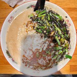 にんにくニララーメン 中