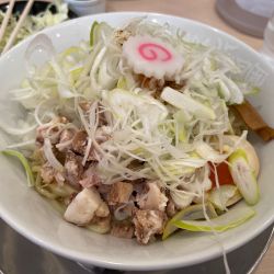 油そば嵐　シャキネギ