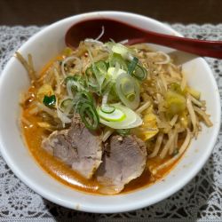 みそらーめん１辛・W野菜