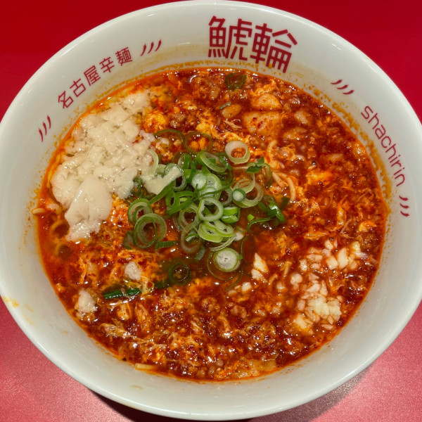 「旨辛にんにくラーメン 950円」@名古屋辛麺 鯱輪の写真