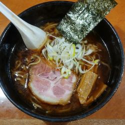 焙煎醤油ラーメン　さら旨味