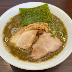 煮干しらーめん(1000円)