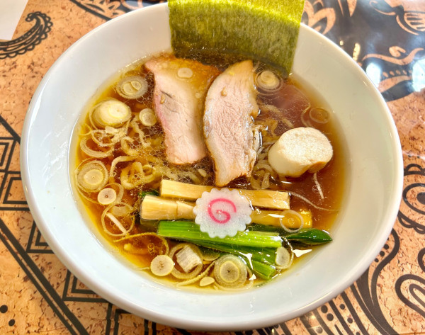 「醤油中華(880¥)」@手打中華 釈迦の写真