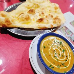 ランチセットAチキンカレー