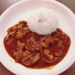 （ランチ）チキンカレー　５００円