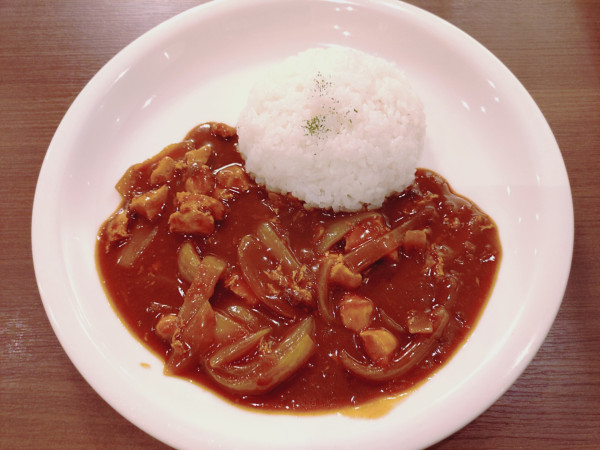 「（ランチ）チキンカレー　５００円」@ビストロ ひなたぼっこの写真