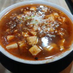 麻婆豆腐麵 660円