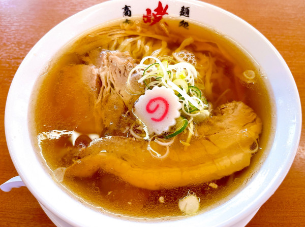 「ラーメン（880円）」@麺処 暁商店の写真