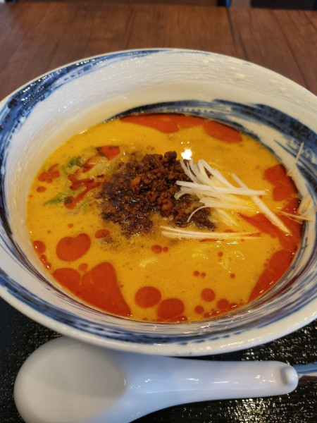 「担々麺」@麺乃雫の写真