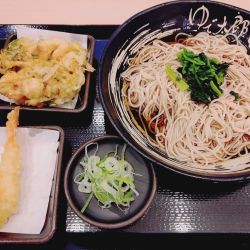 ＡＫＥかきあげそば（ぶっかけ）　８５０円　※