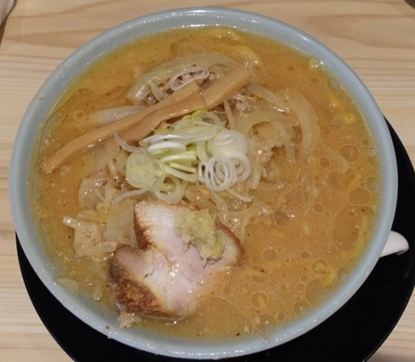 「札幌味噌ラーメン（1,100円）」@中延酒場 凡暮の写真