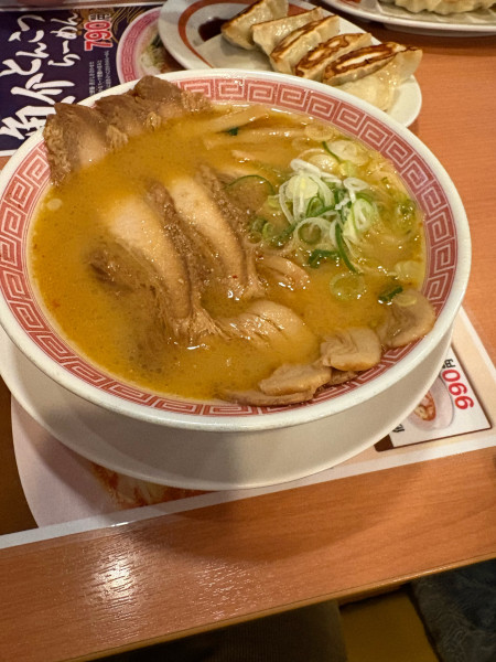 「チャーシューメン」@幸楽苑 ひたちなか店の写真