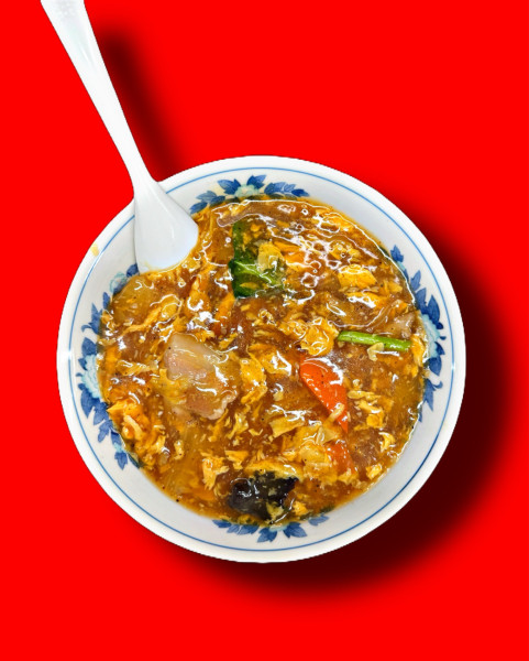 「特製ターローメン」@新珍味の写真