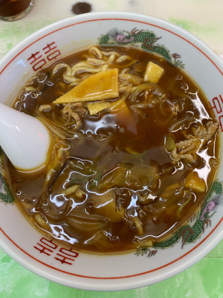 「カレーソバ」@中華そば 大宣の写真