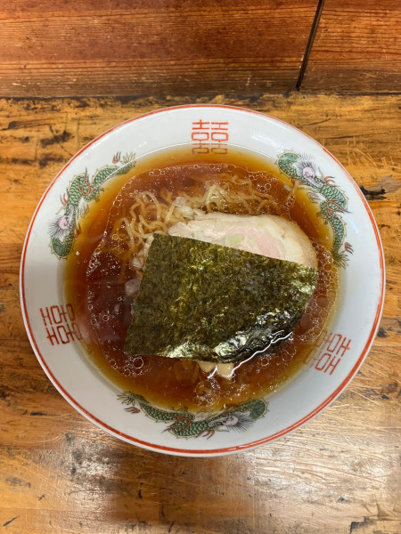 「ラーメン」@八王子らーめん 如拙の写真