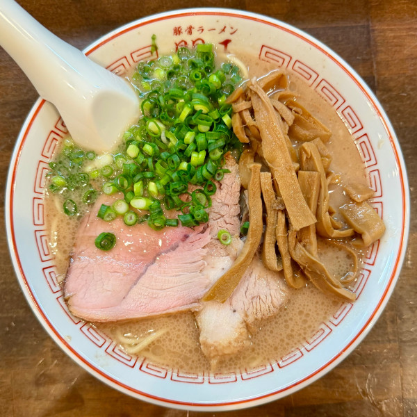 「豚骨ラーメン」@豚骨ラーメン 開王の写真