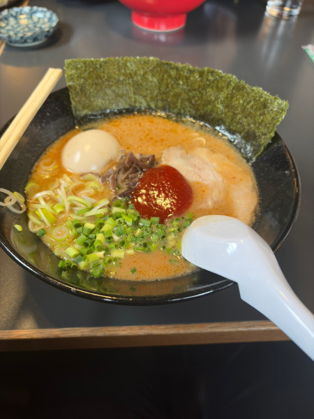 「茨城豚骨　かく」@茨城豚骨 とんこつ家 高菜の写真