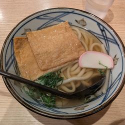 きつねうどん770円