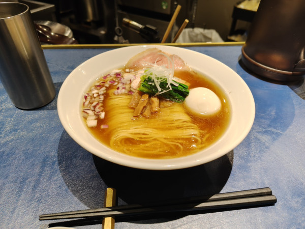 「醤油シグネチャー¥1150」@Ramen金碧の写真