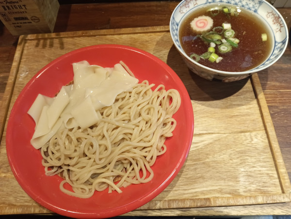 「もり・並盛り・中華麺（¥500）」@煮干しとぺらと太っというどんの写真