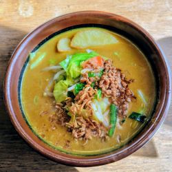 北海道味噌野菜カレーらーめん（1056）