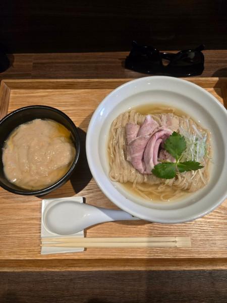 「いりこ出汁とオニカサゴの冷たいつけソバ(鬼笠子×いりこ出汁/ゆめ」@NIBOSHIMANIAの写真