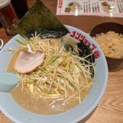 ラーメン+半チャーハン