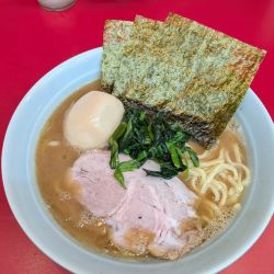 味玉ラーメン