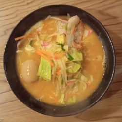 味噌󠄀たんめん＋味玉