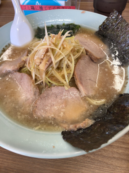 「ネギチャーシュー1,100円」@ラーメンショップ 津島本店の写真