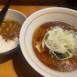 黒ランチラーメン
