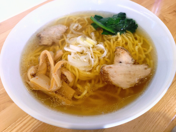 「ぜんやラーメン」@ぜんやの写真