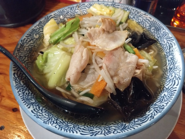 「塩野菜ラーメン」@麺や 焚く蔵の写真