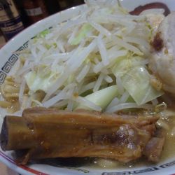 小ラーメン＋スペアリブ※　1,100円