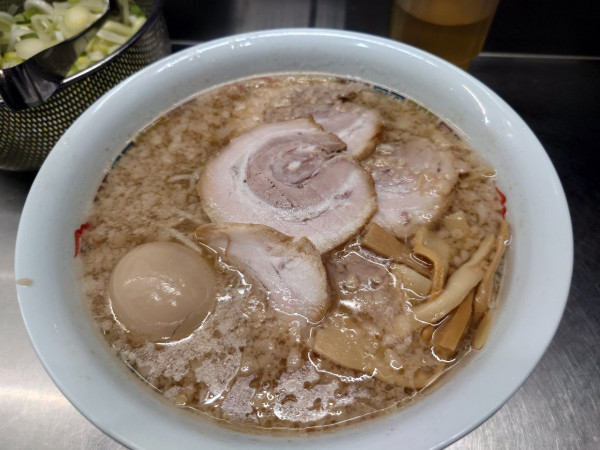 「チャーシュー麺」@ホープ軒 千駄ヶ谷本店の写真