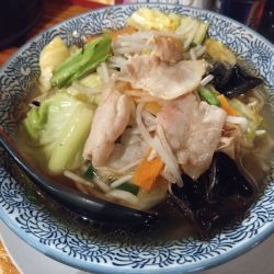 塩野菜ラーメン