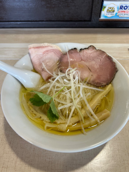 「鶏そば(白醤油)」@中華そば ふじ野の写真