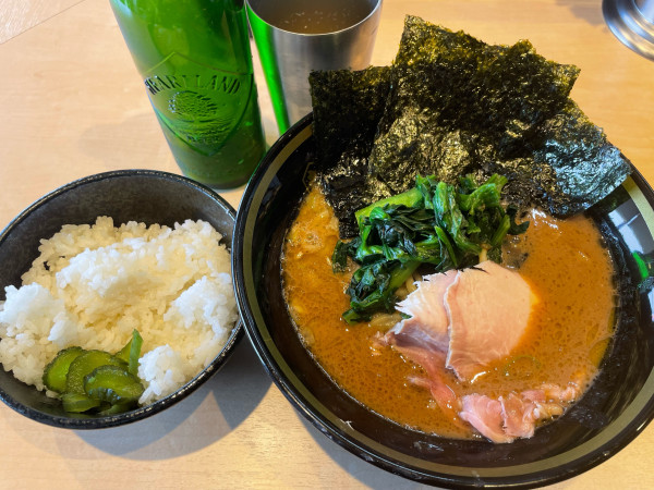 「濃厚ラーメン¥1000」@らーめん新山の写真