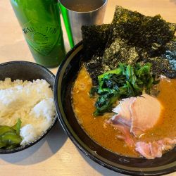 濃厚ラーメン¥1000