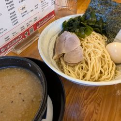 みそつけ麺+味玉（1200円）