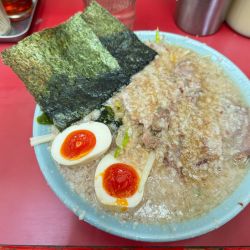 ネギチャーシュー麺＋コッテリ＋味玉