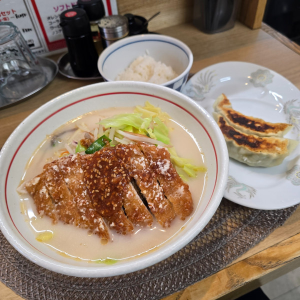 「Aセット 特製ちゃんぽん」@すぱいすの写真