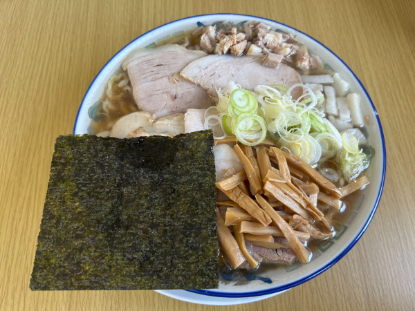 「中華そば1,000円+チャーシュー200円」@ケンちゃんラーメン 古河店の写真