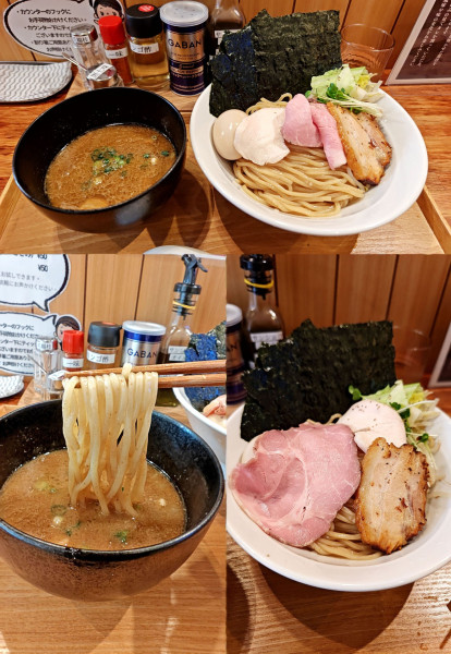 「『特製煮干しつけ麺 並(￥1350)』」@煮干しつけ麺 三代目はるの写真