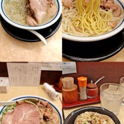 塩ラーメン+季節の炊き込み 鶏ごぼう(￥1980+275)
