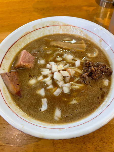 「芳醇味噌」@麺食堂 88の写真