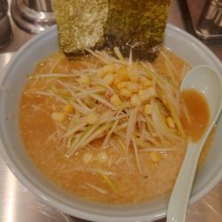 ネギ味噌ラーメン 中盛 ¥1,090