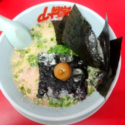 朝ラーメン　海苔＋